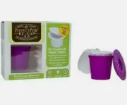 Perfect Pod EZ-Cup 2.0 Purple Refillable Coffee Capsule Keurig QUICK SHIPPING