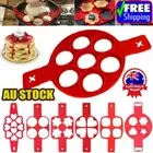 Breakfast Maker Flip Cooker Silicone Non Stick Fantastic Egg Pancake Omelet RiUL