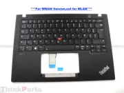 New/Orig Lenovo ThinkPad T14s Gen 4 Palmrest Keybaord Bezel French BL WWAN VER