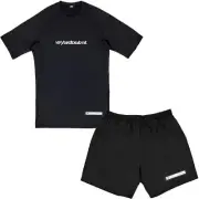 VHTS Zero-G Jet Black No Gi Set