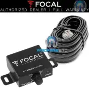 FOCAL CAR AUDIO REMOTE KNOB WIRED BASS SUB CONTROL for FPP FPX AMPLIFIERS NEW
