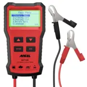 Automotive 12V Car Battery Load Tester Battery Cranking Charging Analyzer Tool