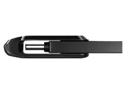 SanDisk Ultra Portable Dual USB Type-C and USB Type-A connectors 256GB - High-speed USB 3.1 Flash Drive (Black)