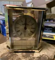 BENCHMARK "LUNAR" MANTEL CLOCK