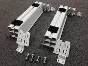 SALE PVC Air Conditioning foot bracket support 140 Kg floor support 350mm length