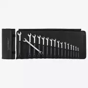 Stahlwille 14/17 Combination Spanner Set, Long, Metric, 6-22mm