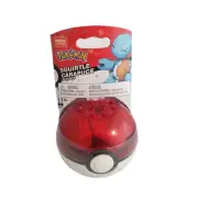 Mega Construx Pokemon Squirtle Carpuce Schiggy Buildable Action Figure w/ Poke B