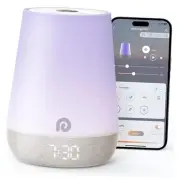 Dreamegg Sound Machine Baby - White Noise Sound Machine Baby With Night Light,