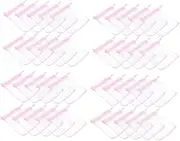 Vaguelly 100pcs Organza Favor Bags Drawstring Candy Jewelry Storage Pouches for Showers Weddings Christmas Lightweight Elegant for