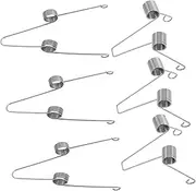 GREENADSCAPE 6pcs Tuba Valve Springs A Type B Type for Trumpet and Trombone Durable Repair Parts for Music Education Performance Easy Installation Versatile Compatibility High Durability
