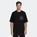 全新✨【ADIDAS 愛迪達】男上衣 黑 OUTLINE TEE