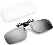 Sunglasses Clip, Professional Sunglasses Clip Stylish Scratch Resistant Glasses Turn Sunglasses Clip