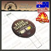 Car Hat Holder Saver -Akubra Hard Hat Equestrian Riding Helmet Spring Loaded New