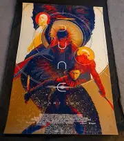 Matt Taylor Dune: Part Two 2 Variant Mutant Print