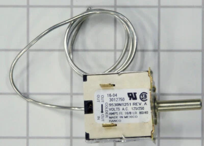 7015755 OEM SubZero Freezer Thermostat 501F
