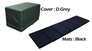 MULTI PURPOSE MAGIC BOX CUSHION FOLDABLE PLAY MATS FOR BABY TODDLER D.GREY COLOR