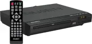 Majority Scholars DVD Player Multi-Region USB Port, RCA & HDMI Port w HDMI Cable