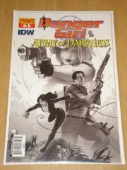 DANGER GIRL ARMY OF DARKNESS #3 IDW COMICS DYNAMITE RENAUD SKETCH VARIANT