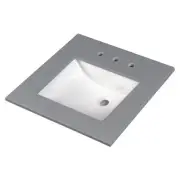 MSI VSL-SPA3122-2CM Sparkling Gray 31" Marble Vanity Top - Grey