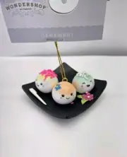 Wondershop Mochi Christmas Tree Ornament Resin Kawaii Rice Cakes