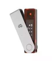Ledger Nano X Crypto Currency Hardware Wallet (BTC Orange)