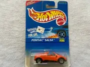 Pontiac Salsa Collector #596 Hot Wheels