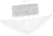 HOMOCONO 1 Set Newborn Photography Props Cute Elastic Headband Fluffy Blanket for Memorable Photos Comfortable Stylish Present for Newborns