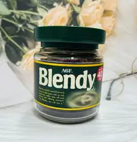 在飛比找樂天市場購物網優惠-日本 AGF Blendy 即溶黑咖啡粉 80g｜全店$19