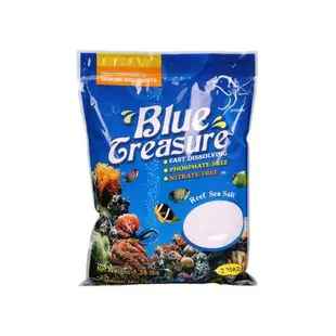 藍色珍品海鹽軟體硬骨珊瑚鹽海水魚缸專用鹽水族觀賞魚真品海魚鹽