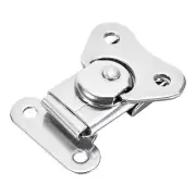 Spring Loaded Butterfly Twist Latch 50mm Steel Polishing Keeper Toggle Clamps