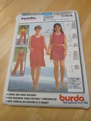 BURDA MISSES COORDINATES 2755 Very Easy Sewing Pattern UNCUT