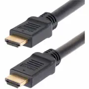 StarTech.com 15m (49.2ft) Active HDMI 2.0 Cable, CMP, Plenum Rated, High Speed HDMI Cable, 4K 60Hz, HDR10/HDCP 2.2/ARC - Route this Active High Speed