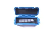 TMTECK Step block 1018 Steel Calibration Block for thickness gauge 5 step 0.1...