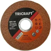 TRICRAFT 5" 125mm Thin Cutting Discs Angle Grinder Steel Metal (10)