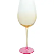 Tequila Sunrise Wine Glass Set Of 4