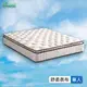 [特價]IHouse-睡美人 親膚靜音正三線硬式獨立筒床墊-單人3x6.2尺米色