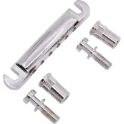 Tailpiece, Graphtech, ResoMax NV, AutoLock, Color: Nickel
