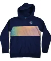 Neff Boys New Company Navy Hoody Hoodie New M