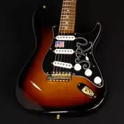 Fender USA / Stevie Ray Vaughan SRV Stratocaster 3-Color Sunburst S/N:US23083814