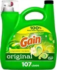 Gain + Aroma Boost Laundry Detergent Liquid, Original Scent, 107 Loads,154 fl oz