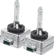 FUNOMOCYA Xenon Car Headlight Bulbs Set of Super Bright Night Driving -saving Life