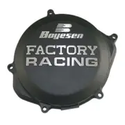 Boyesen Factory Racing Clutch Cover Black Yamaha YZ250F