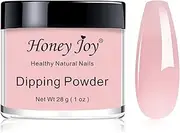 28g/Box Fine Dipping Powder French Manicure Clear Foundation,Pink, White Dip Powder Nails Starter Kit,Clear Pink