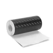 Anti Scratch Carbon Fiber Design Tape for Waterproof Door Sill Protection