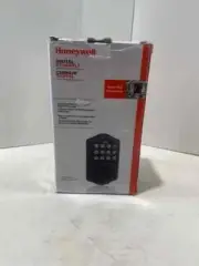 Honeywell Electronic Keypad Oil Rubbed Bronze Single Cylinder Deadbolt Lock