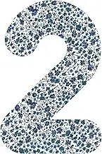 Liberty Phoebe R 2" Number Applique, 2 Inch