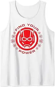 [Marvel] Ant-Man Find Your Power Red Logo Tank Top