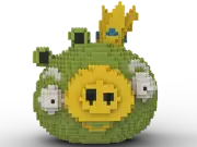 LEGO Green Pig statue building instruction 5 Angry Birds INSTRUCTIONS ONLY