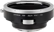 [Fotodiox] Pro Shift Lens Mount Adapter Compatible with Pentax 6x7 Lenses to Nikon F Mount Cameras