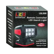 LED Autolamps Remote Controlled LED Search Light 225m Spot Beam 10-30V